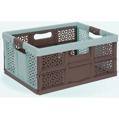 Keeeper 10296 016000 Aufbewahrungsbox - 32L Edelstahl, Soft-Touch-Griffe Keeeper 10296 016000 Aufbewahrungsbox - 32L Edelstahl, Soft-Touch-Griffe