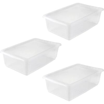 Keeeper Bea Storage Box - Ventilated, Stackable, 30L Keeeper Bea Storage Box - Ventilated, Stackable, 30L