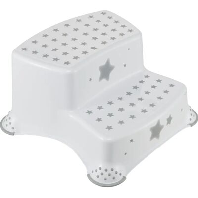Keeeper 2-Stufen-Hocker - Helfen Kindern, Toilette, Waschbecken und hohe Gegenstände zu erreichen Keeeper 2-Stufen-Hocker - Helfen Kindern, Toilette, Waschbecken und hohe Gegenstände zu erreichen