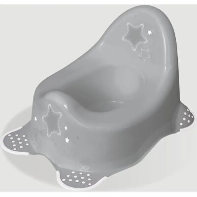Keeeper Nočník Šedý - Ergonomický, Protiskluzový, Hygienický Keeeper Nočník Šedý - Ergonomický, Protiskluzový, Hygienický