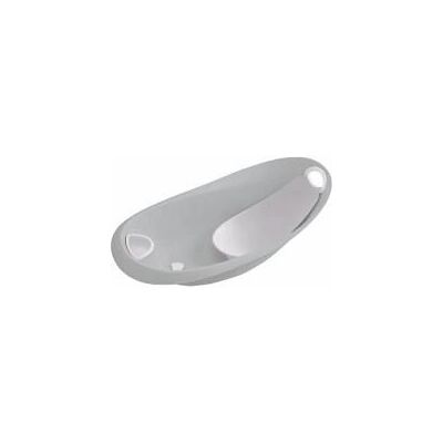 Keeeper Natalia baby bath - ergonomic, grey, with seat - Baby Bath Keeeper Natalia baby bath - ergonomic, grey, with seat - Baby Bath