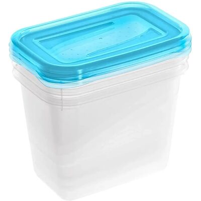 Keeeper Fredo Fresh Frischhaltedose - 1L, Blau Keeeper Fredo Fresh Frischhaltedose - 1L, Blau