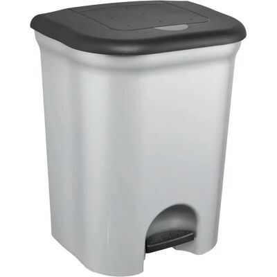 Keeeper Torge Gray 2x11L Trash Can - Trash Can Keeeper Torge Gray 2x11L Trash Can - Trash Can