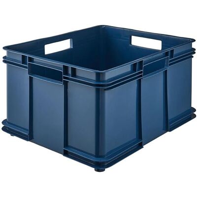 Keeeper Eco Blaue Aufbewahrungsbox - 54L - Nachhaltiges Recycling Keeeper Eco Blaue Aufbewahrungsbox - 54L - Nachhaltiges Recycling