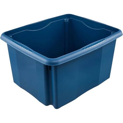 Keeeper Emil Eco Aufbewahrungsbox - Blau - 24L Keeeper Emil Eco Aufbewahrungsbox - Blau - 24L