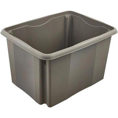 Keeeper Emil Eco Grau Aufbewahrungsbox - 30L Keeeper Emil Eco Grau Aufbewahrungsbox - 30L