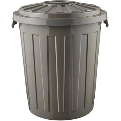 Keeeper Eco Soptunna - 23L - Grå Keeeper Eco Soptunna - 23L - Grå