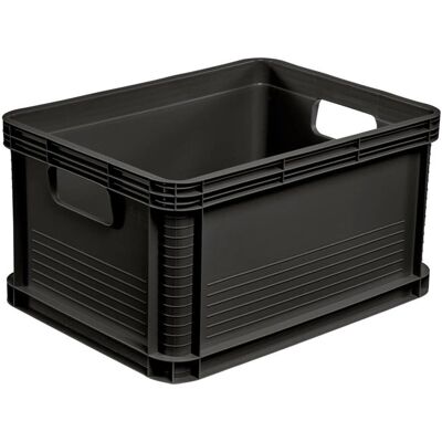 Keeeper Boîte de Rangement Robuste - 40x30x22cm - Alimentaire Keeeper Boîte de Rangement Robuste - 40x30x22cm - Alimentaire