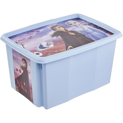 Boîte Keeeper Paulina Frozen - 55,5x40x30 cm - Publicité Boîte Keeeper Paulina Frozen - 55,5x40x30 cm - Publicité