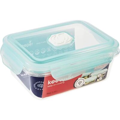 Keeeper Tina Boîte de Conservation - Tritan Aquamarine 0,45L Keeeper Tina Boîte de Conservation - Tritan Aquamarine 0,45L