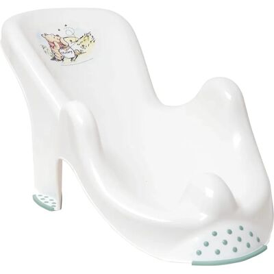 Keeeper Winnie the Pooh ergonomisk barnbadstol - Vit - Barnbadstol Keeeper Winnie the Pooh ergonomisk barnbadstol - Vit - Barnbadstol
