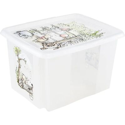 Keeeper Translucente Winnie Aufbewahrungsbox - Spielzeug Keeeper Translucente Winnie Aufbewahrungsbox - Spielzeug