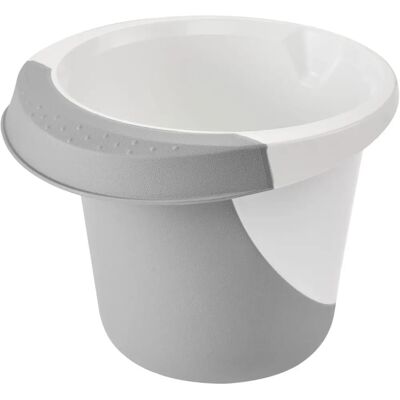 Keeeper Carlotta Mengkom - Wit/Nordisch Grijs - 1,5L - Keukengerei Keeeper Carlotta Mengkom - Wit/Nordisch Grijs - 1,5L - Keukengerei