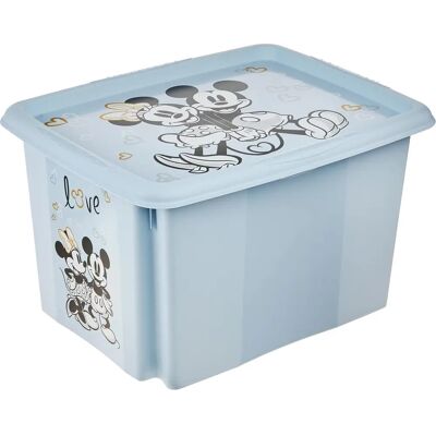 Keeper Karolina Mickey Aufbewahrungsbox - 30L - Spielzeug, Bastelmaterial Keeper Karolina Mickey Aufbewahrungsbox - 30L - Spielzeug, Bastelmaterial