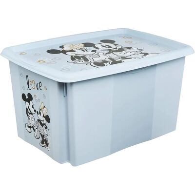 Keeper Mikki Hiiri Blau Aufbewahrungsbox - 45L Spielzeugorganizer Keeper Mikki Hiiri Blau Aufbewahrungsbox - 45L Spielzeugorganizer