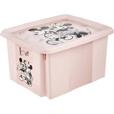 Keeper Minnie Mouse Pink Aufbewahrungsbox - Spielzeugbehälter Keeper Minnie Mouse Pink Aufbewahrungsbox - Spielzeugbehälter
