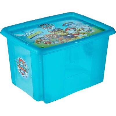 Keeeper Karolina Aufbewahrungsbox - Blau, 30L, Stapelbar Spielzeugkiste Keeeper Karolina Aufbewahrungsbox - Blau, 30L, Stapelbar Spielzeugkiste