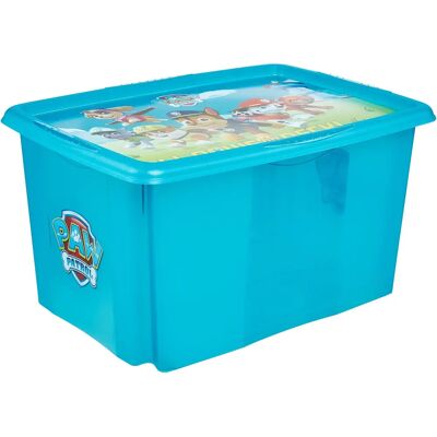 Keeeper Karolina Úložná Krabice - Modrá - 45L - Hračky Keeeper Karolina Úložná Krabice - Modrá - 45L - Hračky