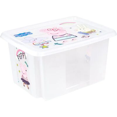Keeeper Karolina Peppa Aufbewahrungsbox - 15L - Spielzeug & Küchenhelfer Keeeper Karolina Peppa Aufbewahrungsbox - 15L - Spielzeug & Küchenhelfer