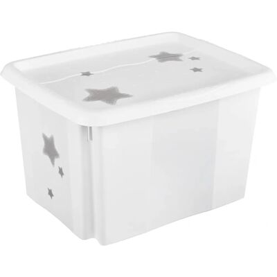 Keeper Aufbewahrungsbox 30L - Nordic White Keeper Aufbewahrungsbox 30L - Nordic White