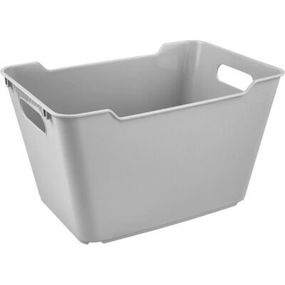 Keeeper Aufbewahrungsbox - Nordic-Grau 12L - Ordnung schaffen Keeeper Aufbewahrungsbox - Nordic-Grau 12L - Ordnung schaffen