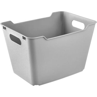Keeeper Nordic Grey 20L Aufbewahrungsbox - Vielseitiger Haushaltshelfer Keeeper Nordic Grey 20L Aufbewahrungsbox - Vielseitiger Haushaltshelfer