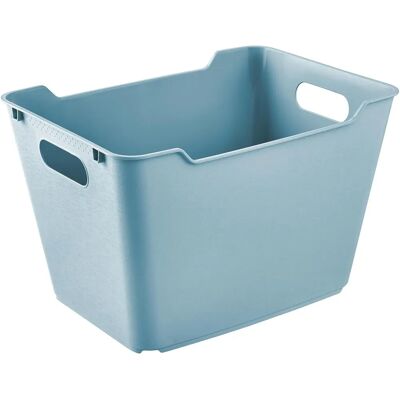 Keeeper Nordic Blue Aufbewahrungsbox - 20L, Modell Lotta Keeeper Nordic Blue Aufbewahrungsbox - 20L, Modell Lotta