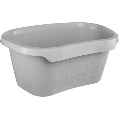 keeeper Wäschekorb - Ergonomischer Griff, 30,5L, Nordic-Grau keeeper Wäschekorb - Ergonomischer Griff, 30,5L, Nordic-Grau
