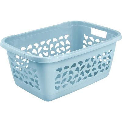 Keeeper Jost Panier à Linge - 52L - Bleu Nordique Keeeper Jost Panier à Linge - 52L - Bleu Nordique