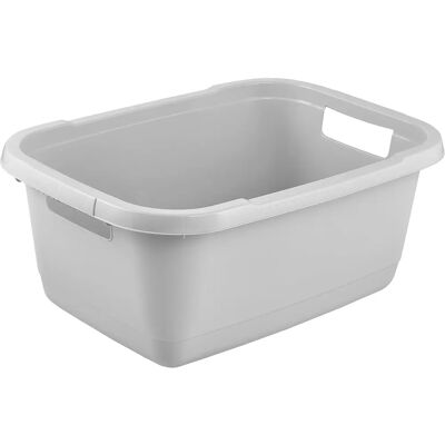 Keeeper Wäschekorb - Nordic Grey, Weiß, Blau, Braun, Grün - Rechteckig Keeeper Wäschekorb - Nordic Grey, Weiß, Blau, Braun, Grün - Rechteckig
