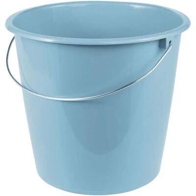 Keeeper Erik Eimer - 10L, Blau, Rund, Haushaltshelfer Keeeper Erik Eimer - 10L, Blau, Rund, Haushaltshelfer
