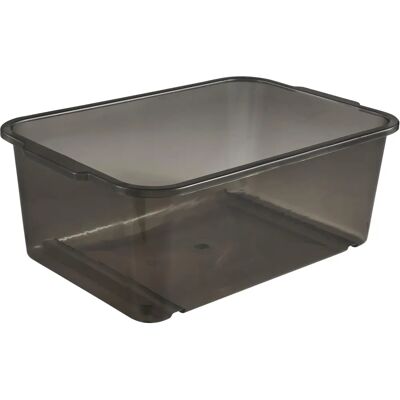 Keeeper Wilma Caja de Almacenamiento - Gris Translúcido Keeeper Wilma Caja de Almacenamiento - Gris Translúcido