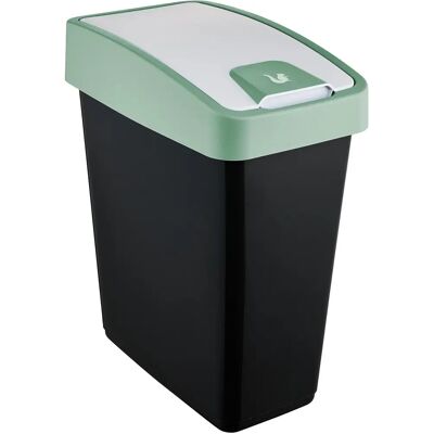 Keeeper Nordic Green 25L Trash Bin - Waste Container Keeeper Nordic Green 25L Trash Bin - Waste Container