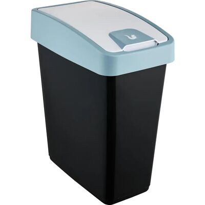 Keeeper Nordic Blue 25L Trash Can - Waste Bin Keeeper Nordic Blue 25L Trash Can - Waste Bin