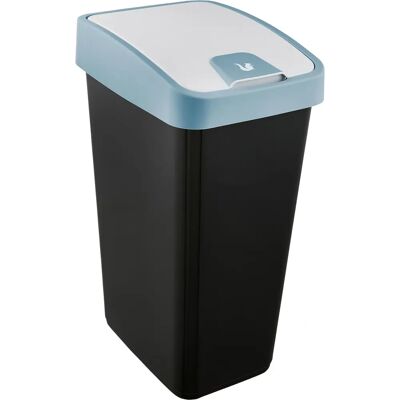 Keeeper Bleu Nordique 40x30x61 Poubelle Keeeper Bleu Nordique 40x30x61 Poubelle