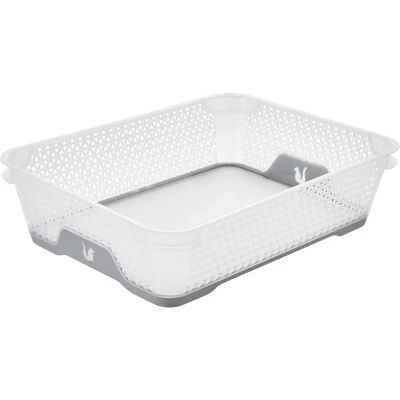 Keeeper Tárolódoboz - 26,5x20x7 - északi stílus Keeeper Tárolódoboz - 26,5x20x7 - északi stílus