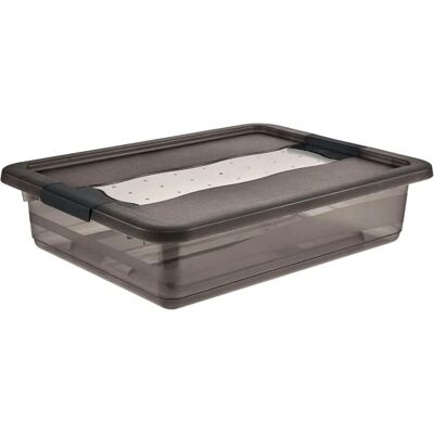Caja de almacenamiento Keeeper Cornelia - 7L, Gris cristal Caja de almacenamiento Keeeper Cornelia - 7L, Gris cristal