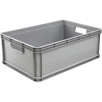 Keeeper Aufbewahrungsbox Nordic-Grau 45L - Lagerbox Keeeper Aufbewahrungsbox Nordic-Grau 45L - Lagerbox