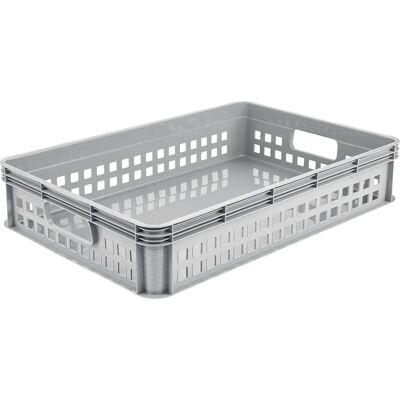Keeeper Aufbewahrungskorb Nordic-Grau - 22L, robust Keeeper Aufbewahrungskorb Nordic-Grau - 22L, robust