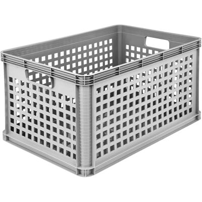 Keeeper Robert Aufbewahrungskorb - 64L Nordic-Grau Keeeper Robert Aufbewahrungskorb - 64L Nordic-Grau
