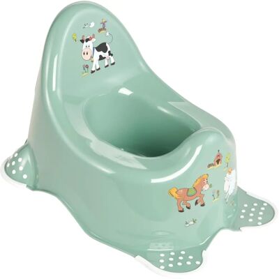 Keeeper Barntoalett - Funny Farm - Ergonomisk, Stabil, Hygienisk - Toalett för barn Keeeper Barntoalett - Funny Farm - Ergonomisk, Stabil, Hygienisk - Toalett för barn
