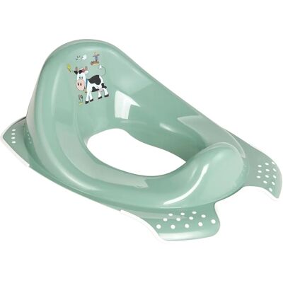Keeeper Potty - Addestratore di toilette, verde, design ergonomico - Addestratore di toilette Keeeper Potty - Addestratore di toilette, verde, design ergonomico - Addestratore di toilette