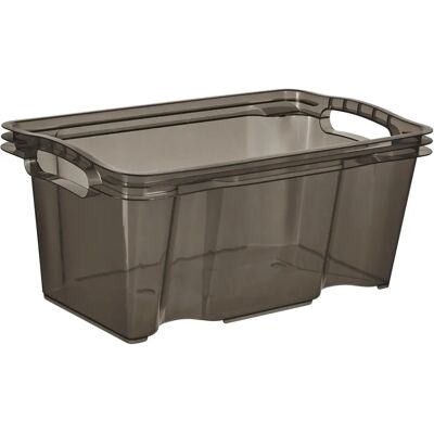 Keeeper Franz Boîte de Rangement - Empilable, 6.5L - Publicité Keeeper Franz Boîte de Rangement - Empilable, 6.5L - Publicité