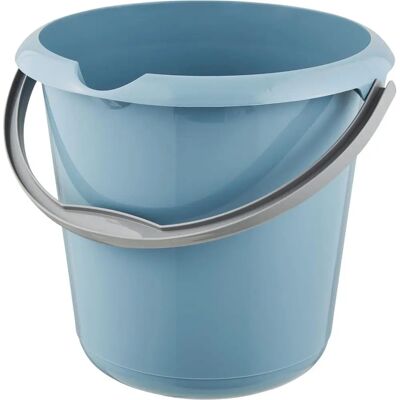 Keeeper Mika Recycelbarer Putzeimer 10L - Rund, Nordic Blue - Reinigungsutensil Keeeper Mika Recycelbarer Putzeimer 10L - Rund, Nordic Blue - Reinigungsutensil