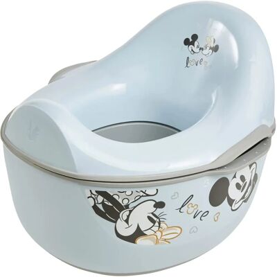 Keeeper Potette pour bébé - Mickey Mouse 4-en-1 Bleu - Publicité Keeeper Potette pour bébé - Mickey Mouse 4-en-1 Bleu - Publicité