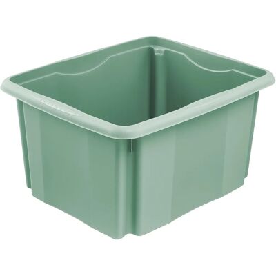 Keeeper Emil Aufbewahrungsbox - 24 Liter, Nordic Green Keeeper Emil Aufbewahrungsbox - 24 Liter, Nordic Green