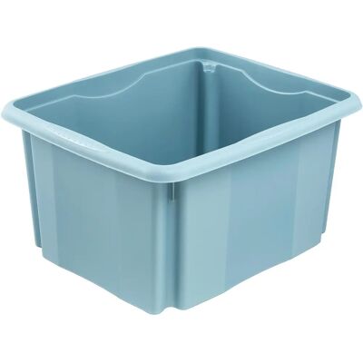 Keeeper Emil Aufbewahrungsbox - Nordisch Blau - 24L Keeeper Emil Aufbewahrungsbox - Nordisch Blau - 24L