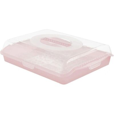 Keeeper 10677581 Aufbewahrungsbox - Rechteckig Pink Keeeper 10677581 Aufbewahrungsbox - Rechteckig Pink