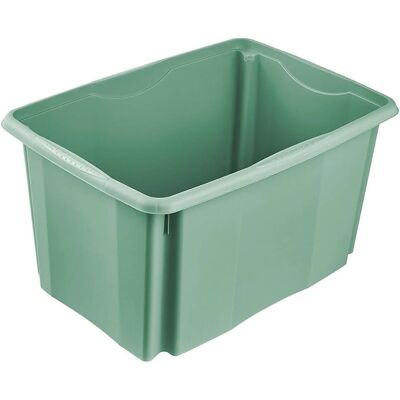Keeeper Model Emil - Stackable Storage Box - 7L - Nordic Green Keeeper Model Emil - Stackable Storage Box - 7L - Nordic Green
