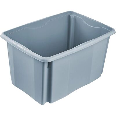 Keeeper Emil Aufbewahrungsbox - 45L, Blau, Stapelbar Keeeper Emil Aufbewahrungsbox - 45L, Blau, Stapelbar